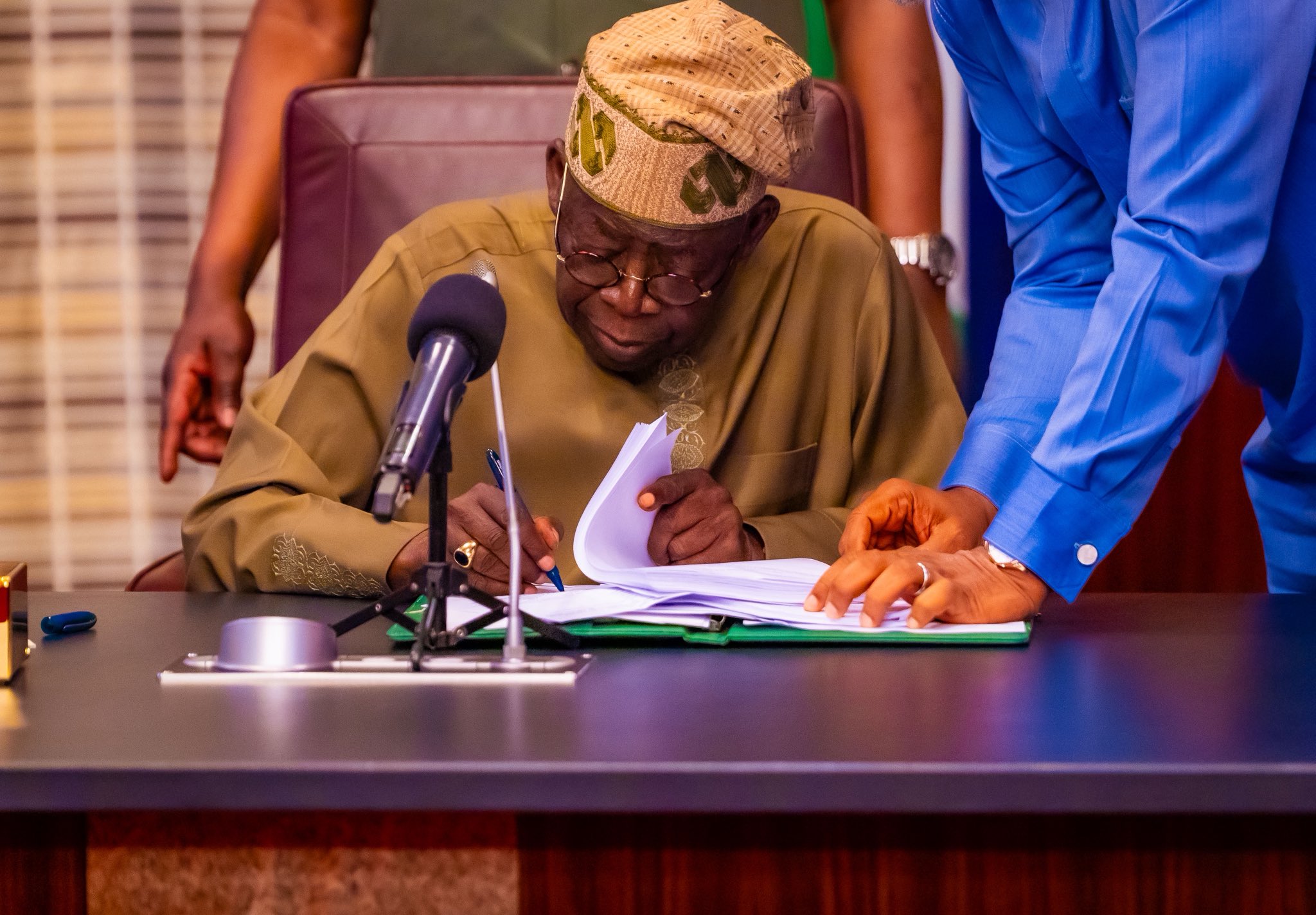 Tinubu Signs Four Tax Bills Into Law, New Regime Begins January 2026