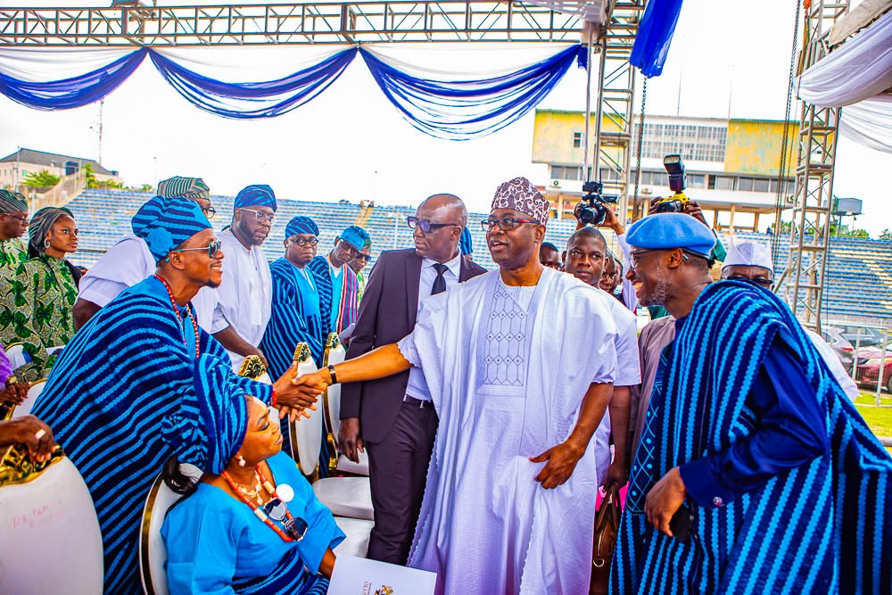 Governor Engr. Seyi Makinde Names Polytechnic Ibadan After Ex-Governor Olunloyo