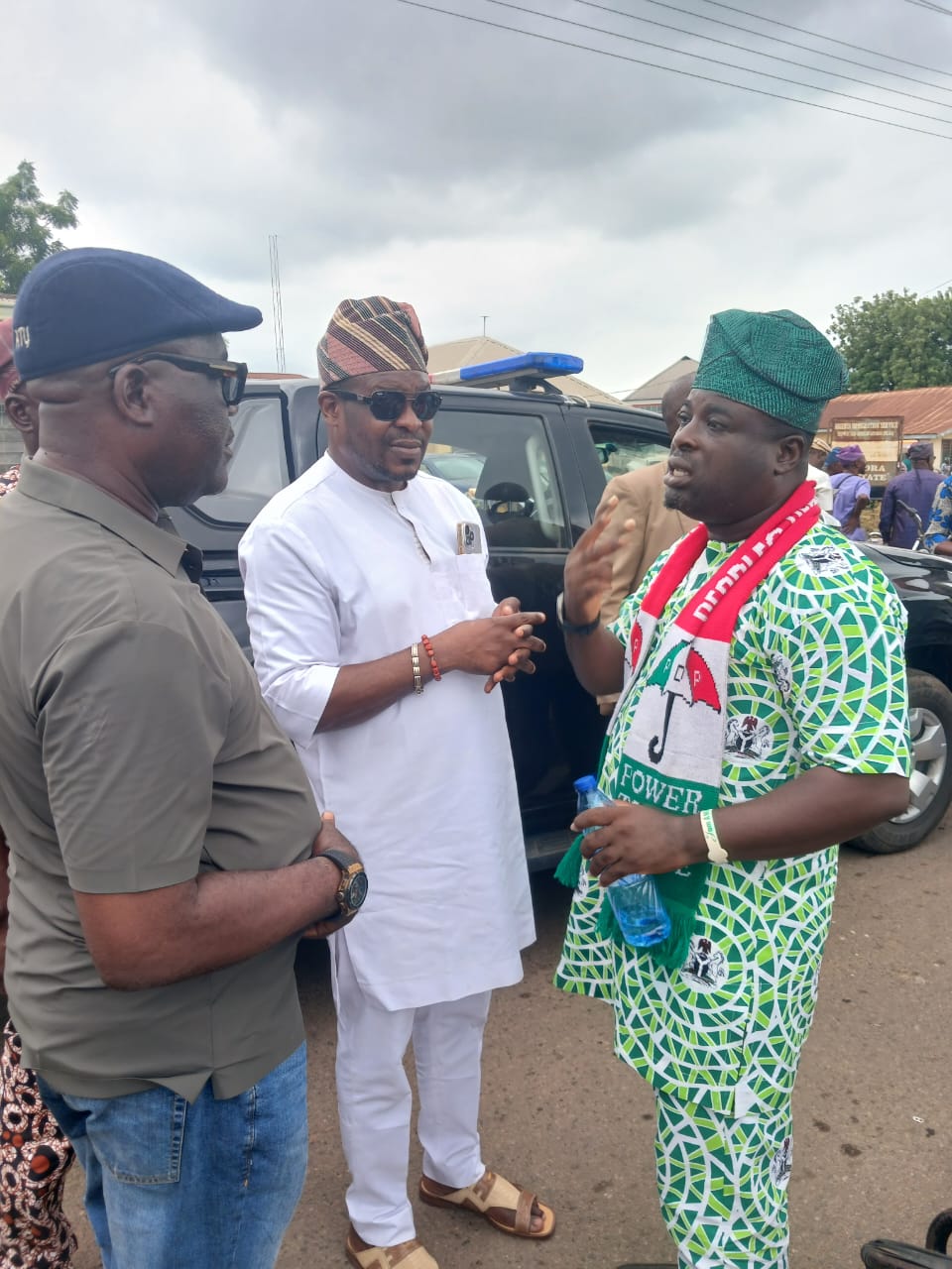 Birthday Felicitations to Hon. Sheriff Adeojo from Vice Chairman Hon. Barr. Olayemi Oluwasina