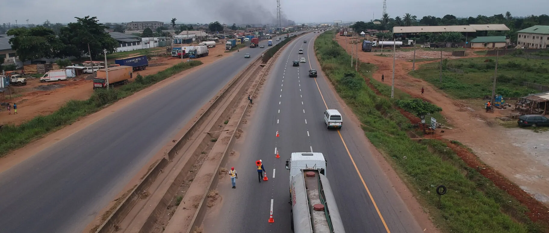 ONE KILLED IN IBADAN-LAGOS EXPRESSWAY ACCIDENT, EXACTLY ONE WEEK AFTER DEADLY CRASH AT SAME SPOT