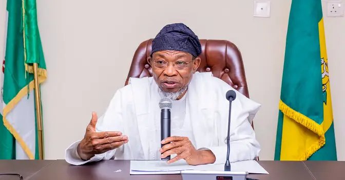 Aregbesola Urges ADC Supporters to Focus on Issues and Avoid Attacks on APC Loyalists
