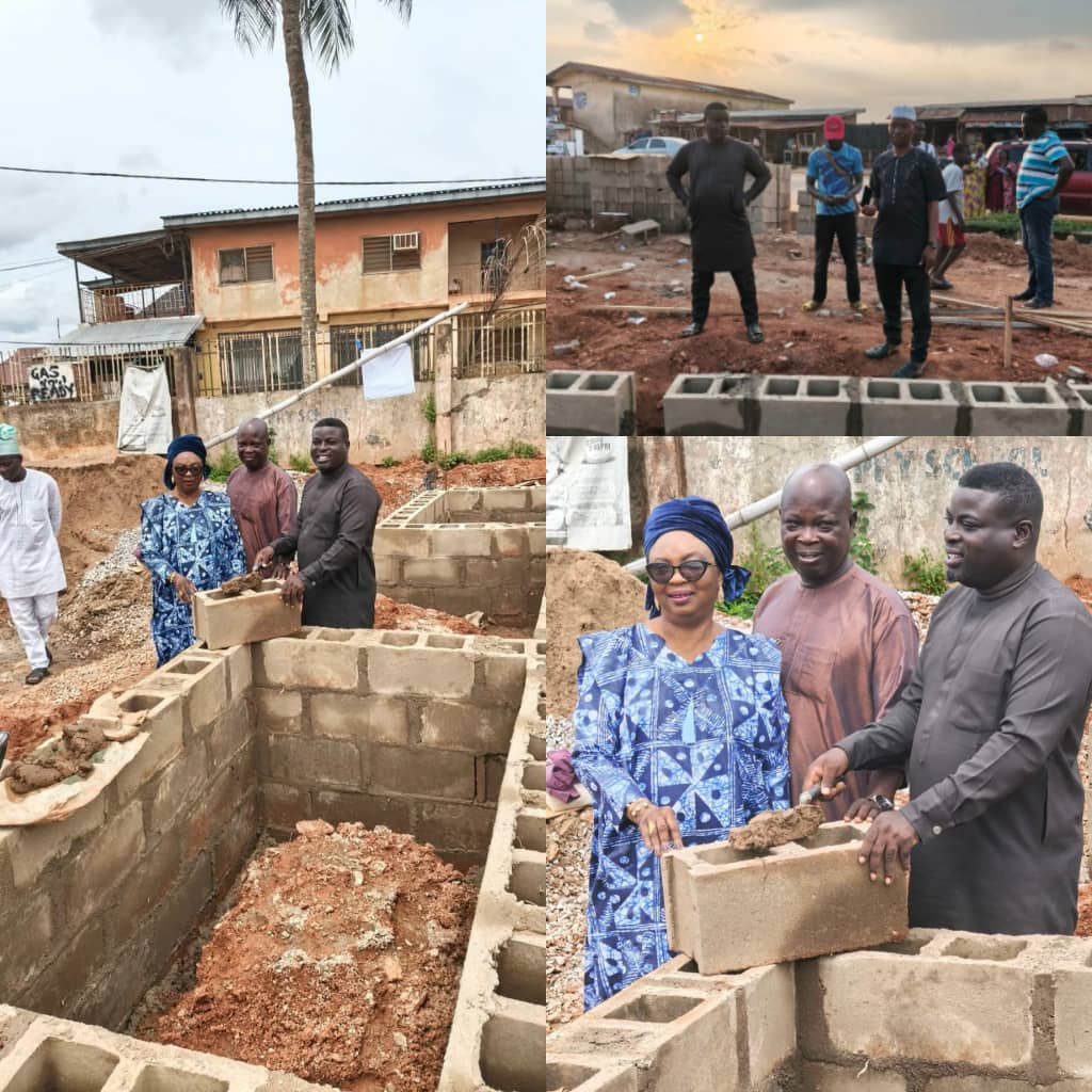 Customary Court Hall Construction