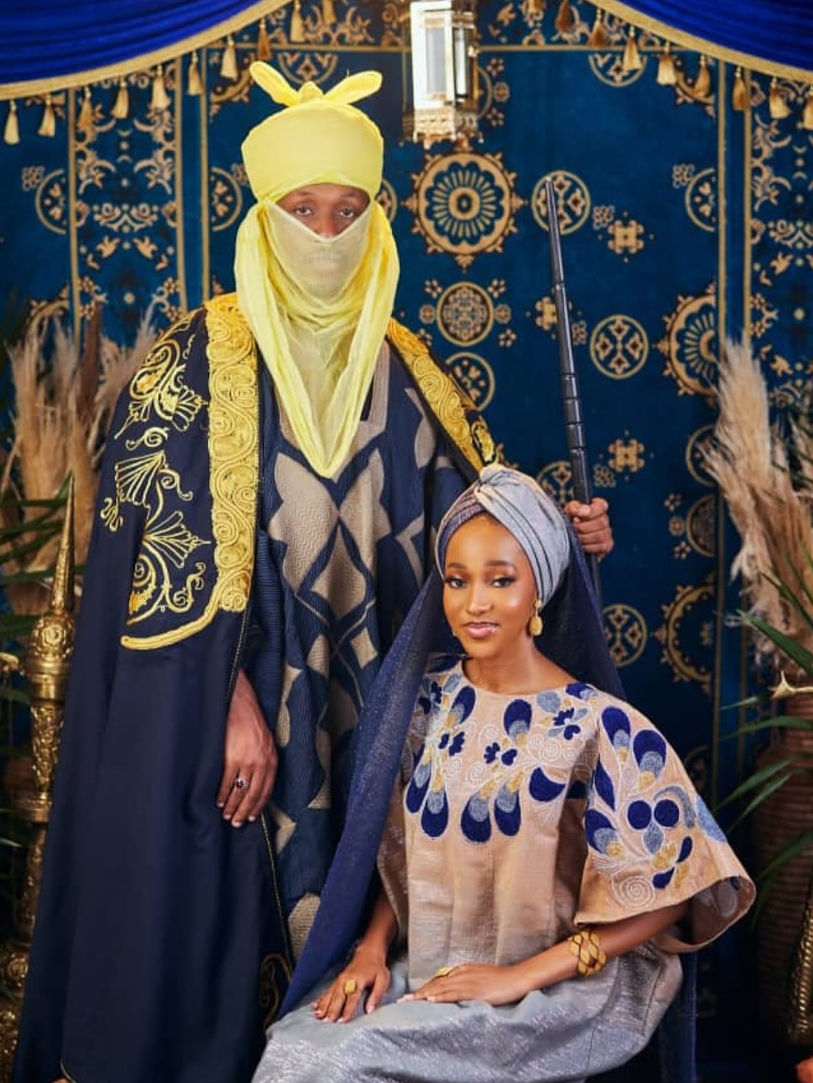 Buhari’s Granddaughter, Halima Junaid Set to Wed in Kaduna