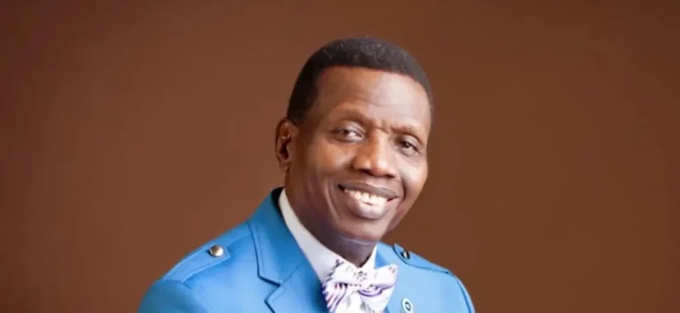 Pastor-Adeboye