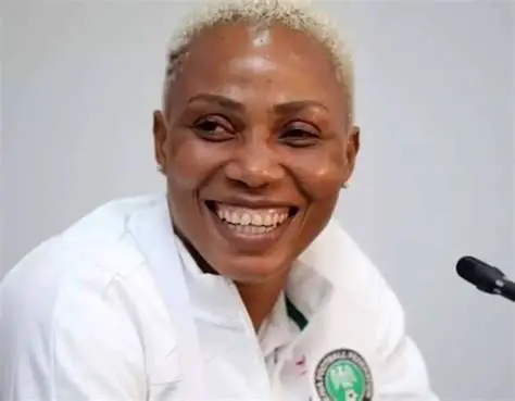 Super Falcons Honour Onome Ebi on Retirement