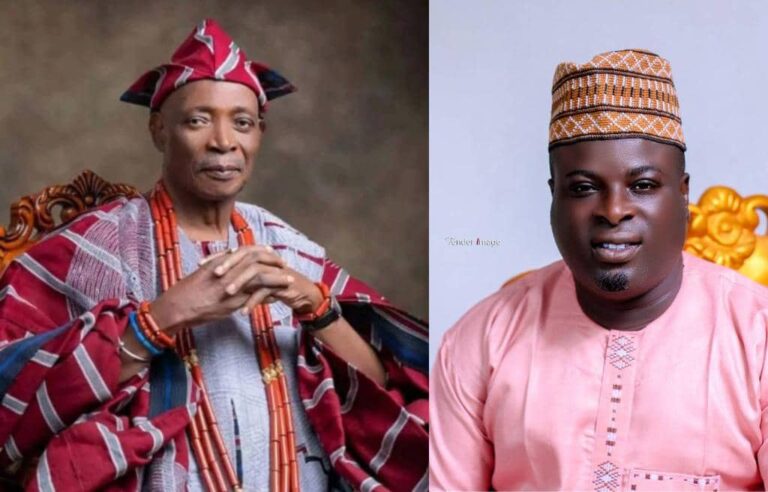 Hon. Barr. Olayemi Oluwasina Celebrates Oba Rashidi Adewolu Ladoja as the 44th Olubadan
