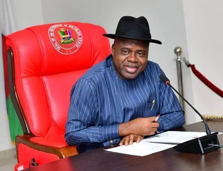 BREAKING: Bayelsa Governor Diri leaves PDP