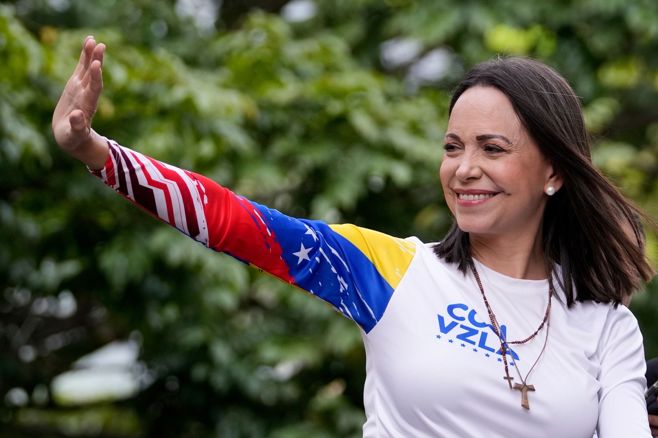 María Corina Machado Wins 2025 Nobel Peace Prize