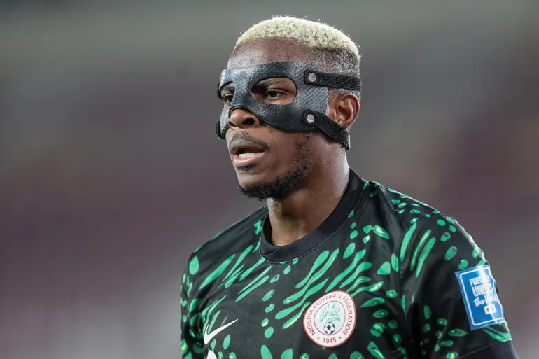 2026 World Cup Qualifier: Osimhen Fires Nigeria Ahead Against Benin