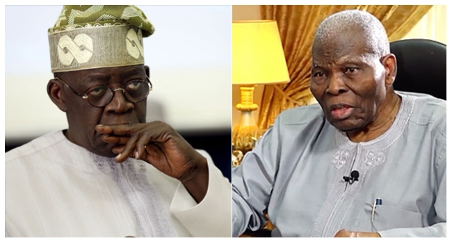 Tinubu Mourns Christopher Kolade, Praises His Integrity