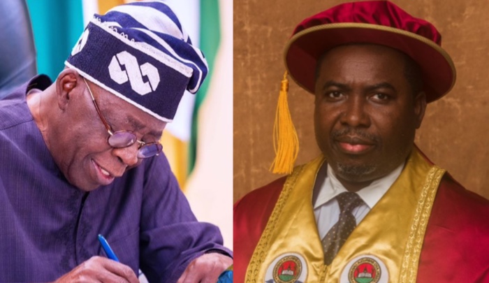 BREAKING: Tinubu appoints Prof. Amupitan as new INEC Chairman