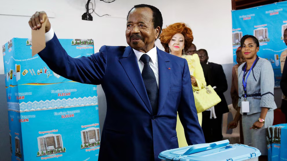 Cameroon Election: 92-Year-Old President Biya Set for Eighth Term