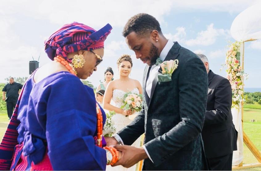 Nollywood Actress Bukky Wright Celebrates Son’s Wedding in Style
