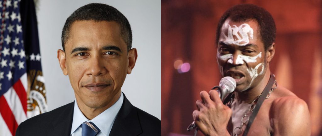 Obama Honours Afrobeat Icon Fela Kuti In New Podcast Series
