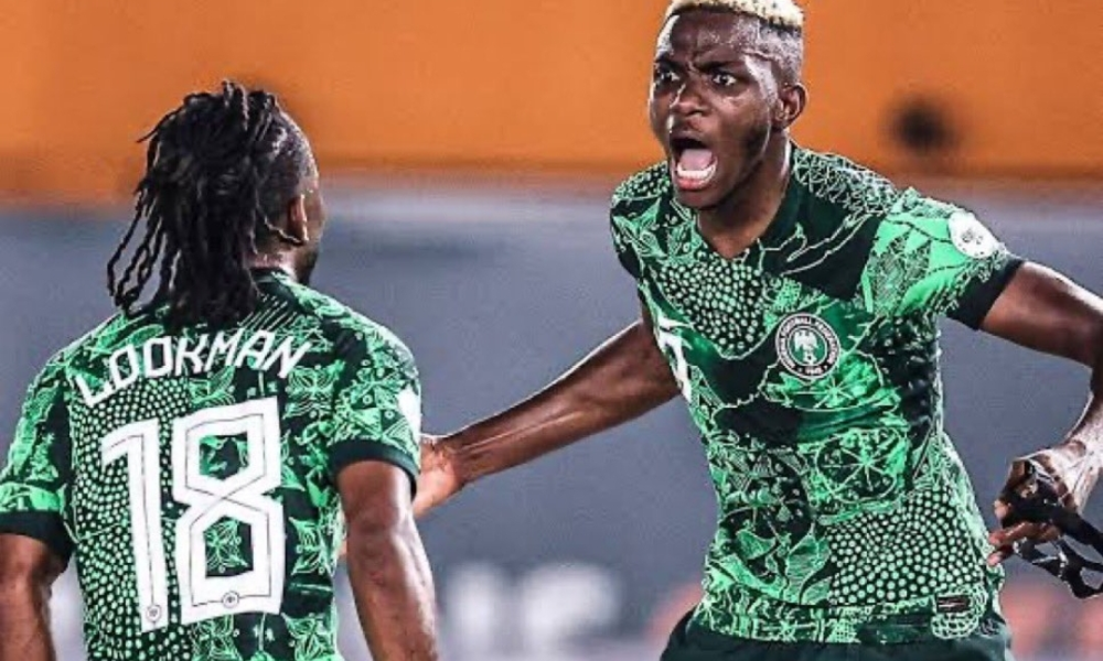 Osimhen, Lookman Lead Super Eagles to South Africa for 2026 World Cup Qualifier