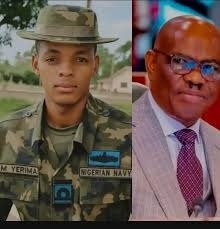 Netizens React as Naval Officer Ahmad Yerima Breaks Silence With First Instagram Post After Wike Confrontation