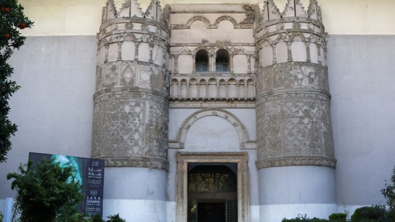 FILE PHOTO: A general view of Damascus National Museum after it reopened, a month after the ousting of Syrian president Bashar al-Assad, in Damascus