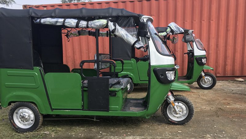 FG Deploys 240 Solar-Powered Tricycles to 12 Federal Universities