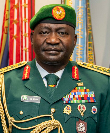 JUST IN: Senate Begins Screening of Ex-CDS Christopher Musa for Defence Minister